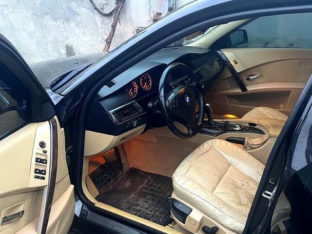 Чорний БМВ 5 Серія, об'ємом двигуна 2.2 л та пробігом 378 тис. км за 6200 $, фото 1 на Automoto.ua