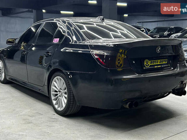 БМВ 5 Серия 2004 в Черновцах на Automoto.ua Черный БМВ 5 Серия, объемом двигателя 2.99 л и пробегом 360 тыс. км за 11400 $, фото 3 на Automoto.ua