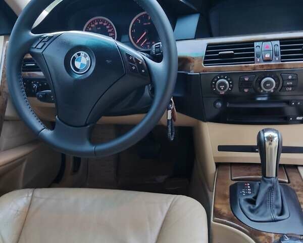 Черный БМВ 5 Серия, объемом двигателя 2.99 л и пробегом 460 тыс. км за 8300 $, фото 5 на Automoto.ua