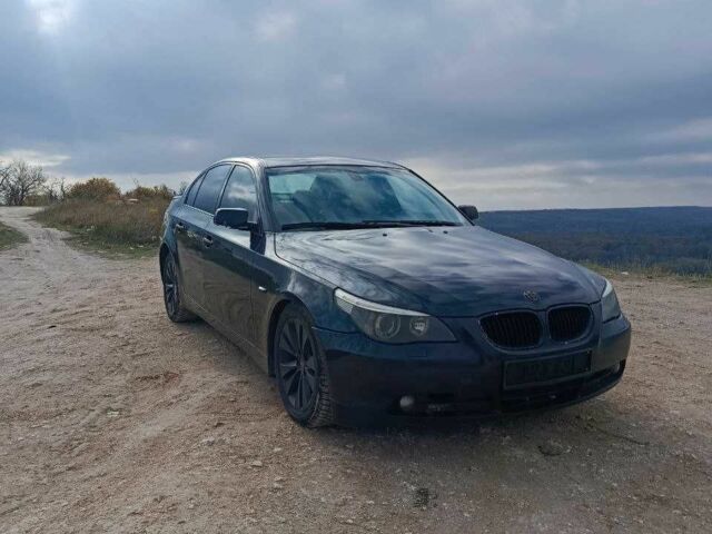 БМВ 5 Серия 2004 в Изюме на Automoto.ua Черный БМВ 5 Серия, объемом двигателя 3 л и пробегом 484 тыс. км за 4300 $, фото 5 на Automoto.ua