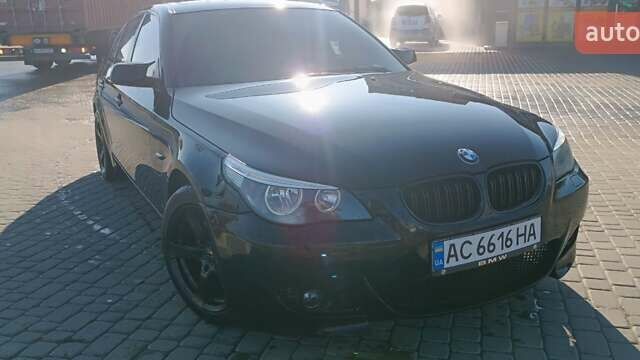 Черный БМВ 5 Серия, объемом двигателя 2.17 л и пробегом 260 тыс. км за 7500 $, фото 7 на Automoto.ua