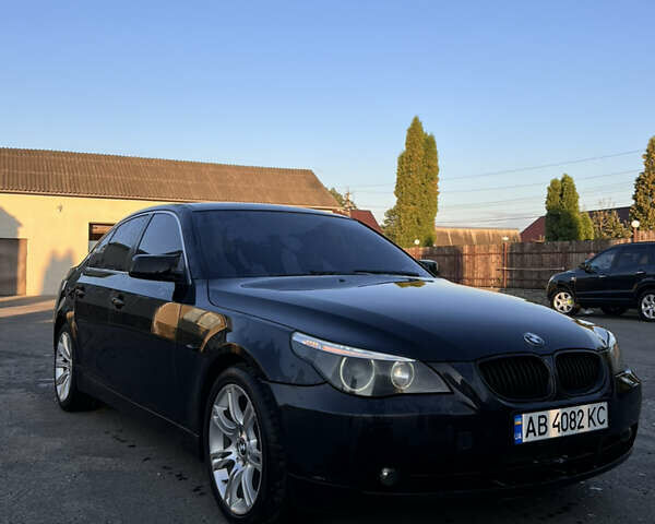 Чорний БМВ 5 Серія, об'ємом двигуна 2.99 л та пробігом 350 тис. км за 8500 $, фото 3 на Automoto.ua