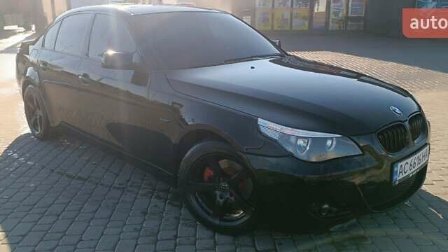 Черный БМВ 5 Серия, объемом двигателя 2.17 л и пробегом 260 тыс. км за 7500 $, фото 4 на Automoto.ua