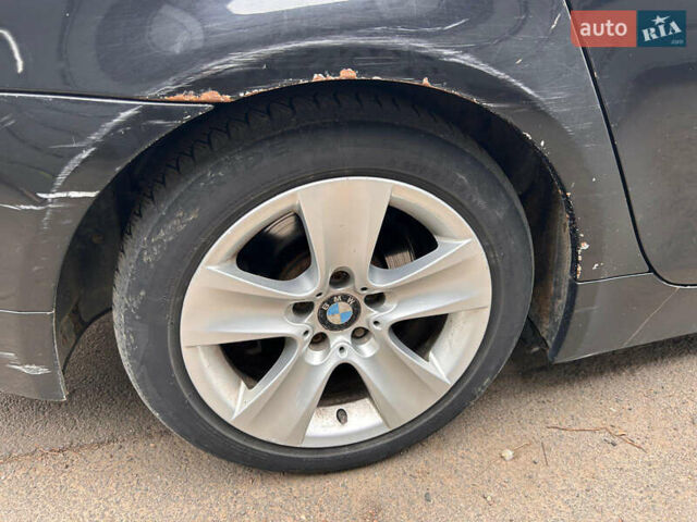 Черный БМВ 5 Серия, объемом двигателя 2.5 л и пробегом 490 тыс. км за 4900 $, фото 14 на Automoto.ua