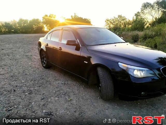 Чорний БМВ 5 Серія, об'ємом двигуна 2.2 л та пробігом 350 тис. км за 5500 $, фото 3 на Automoto.ua