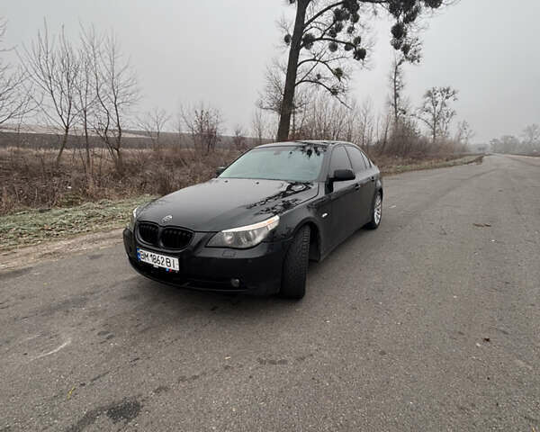 Чорний БМВ 5 Серія, об'ємом двигуна 3 л та пробігом 321 тис. км за 7000 $, фото 1 на Automoto.ua