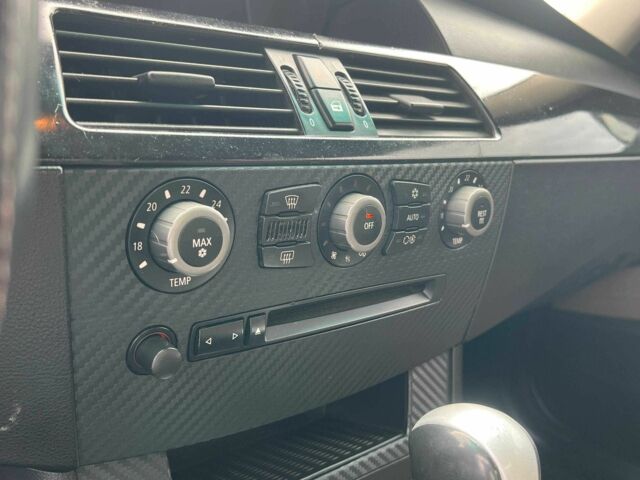 Черный БМВ 5 Серия, объемом двигателя 2.17 л и пробегом 235 тыс. км за 6890 $, фото 19 на Automoto.ua