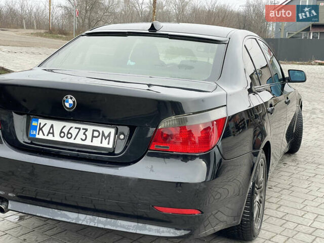 Черный БМВ 5 Серия, объемом двигателя 2.17 л и пробегом 296 тыс. км за 6200 $, фото 10 на Automoto.ua