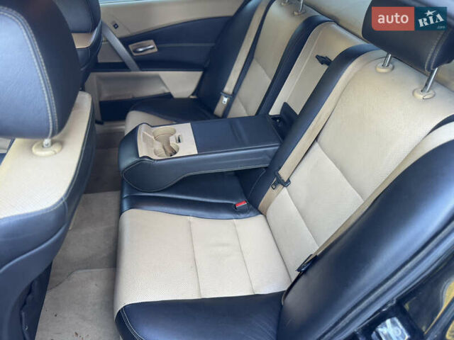 Черный БМВ 5 Серия, объемом двигателя 1.99 л и пробегом 330 тыс. км за 5400 $, фото 13 на Automoto.ua