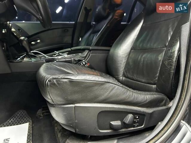 БМВ 5 Серия 2004 в Черновцах на Automoto.ua Черный БМВ 5 Серия, объемом двигателя 2.99 л и пробегом 360 тыс. км за 11400 $, фото 8 на Automoto.ua