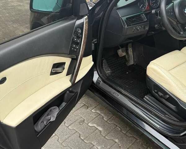 Чорний БМВ 5 Серія, об'ємом двигуна 2.98 л та пробігом 395 тис. км за 7500 $, фото 3 на Automoto.ua