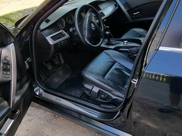 Чорний БМВ 5 Серія, об'ємом двигуна 2.2 л та пробігом 296 тис. км за 6500 $, фото 9 на Automoto.ua