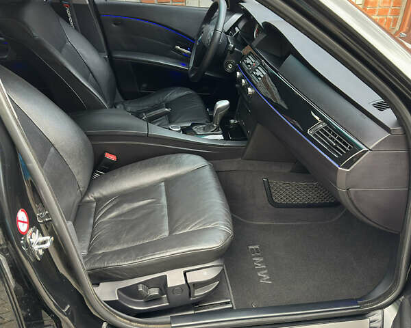 Черный БМВ 5 Серия, объемом двигателя 2.5 л и пробегом 311 тыс. км за 13500 $, фото 42 на Automoto.ua