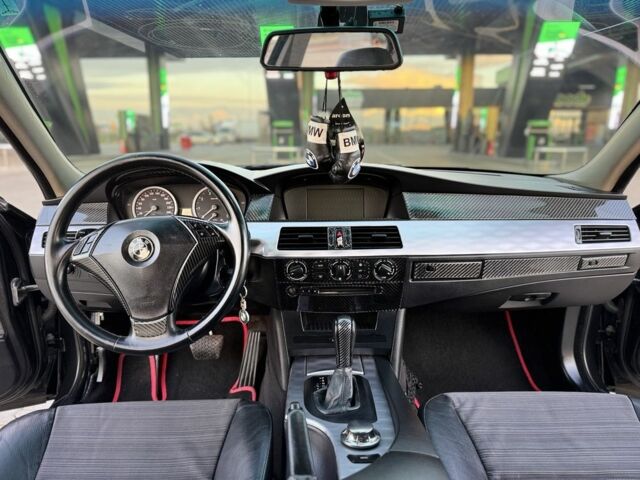 Черный БМВ 5 Серия, объемом двигателя 2.2 л и пробегом 279 тыс. км за 7199 $, фото 16 на Automoto.ua