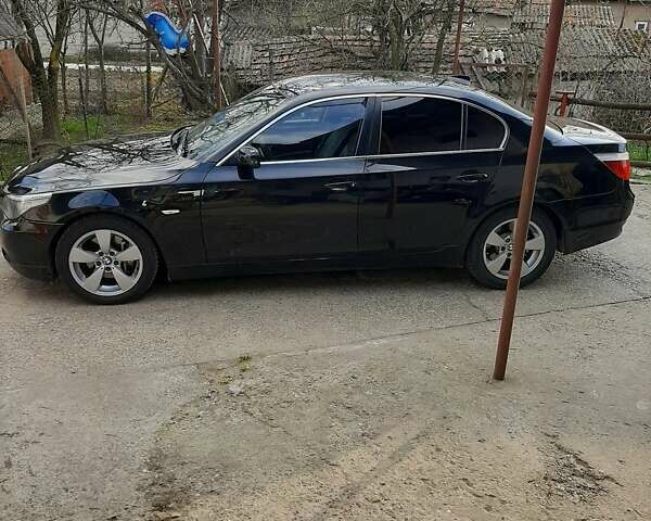 Черный БМВ 5 Серия, объемом двигателя 2.2 л и пробегом 236 тыс. км за 8500 $, фото 3 на Automoto.ua