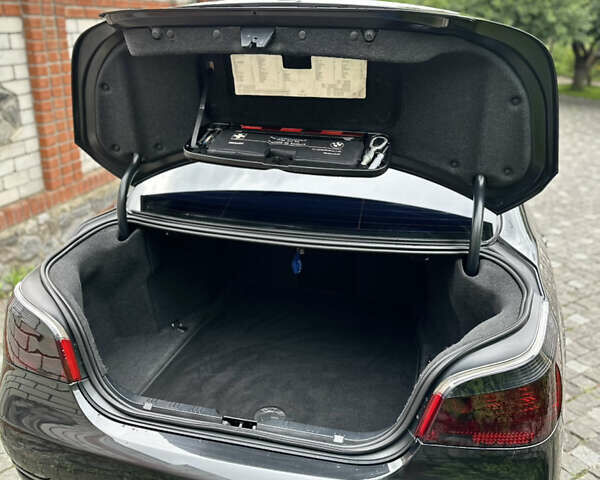 Черный БМВ 5 Серия, объемом двигателя 2.5 л и пробегом 311 тыс. км за 13500 $, фото 36 на Automoto.ua