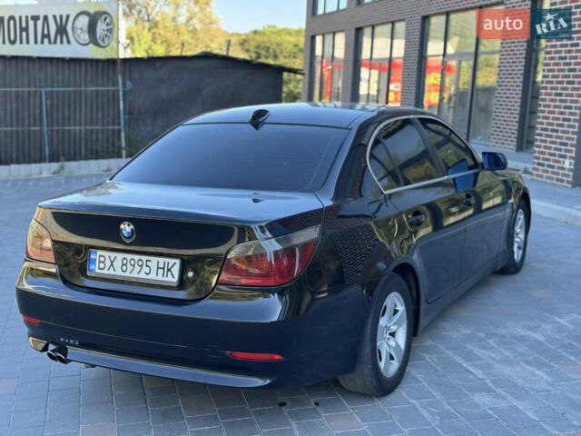 Черный БМВ 5 Серия, объемом двигателя 1.99 л и пробегом 330 тыс. км за 5400 $, фото 22 на Automoto.ua