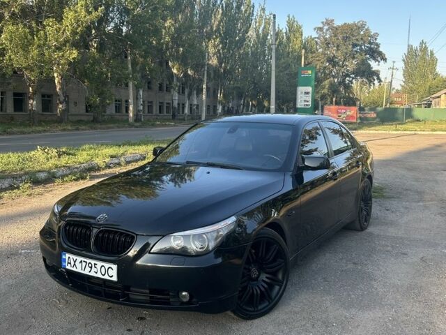 Чорний БМВ 5 Серія, об'ємом двигуна 2.5 л та пробігом 400 тис. км за 8600 $, фото 2 на Automoto.ua