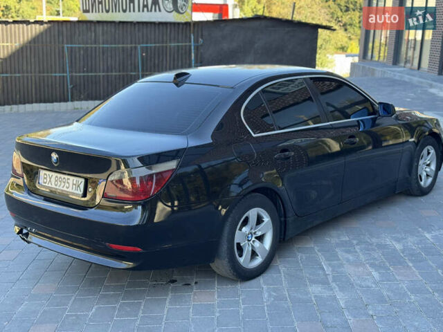 Черный БМВ 5 Серия, объемом двигателя 1.99 л и пробегом 330 тыс. км за 5400 $, фото 19 на Automoto.ua