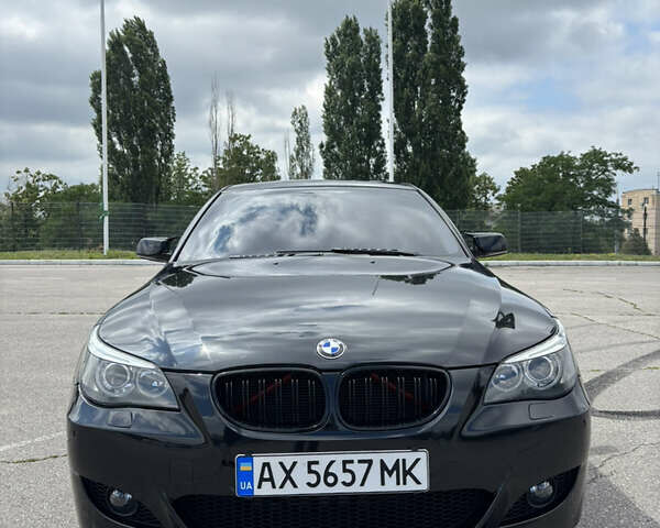 Черный БМВ 5 Серия, объемом двигателя 2.5 л и пробегом 311 тыс. км за 13500 $, фото 43 на Automoto.ua
