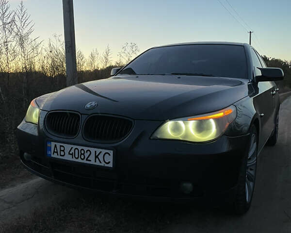 Чорний БМВ 5 Серія, об'ємом двигуна 2.99 л та пробігом 350 тис. км за 8500 $, фото 12 на Automoto.ua