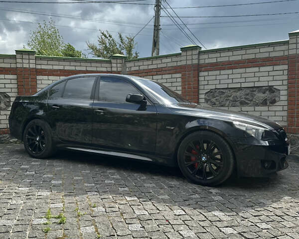 Черный БМВ 5 Серия, объемом двигателя 2.5 л и пробегом 311 тыс. км за 13500 $, фото 8 на Automoto.ua