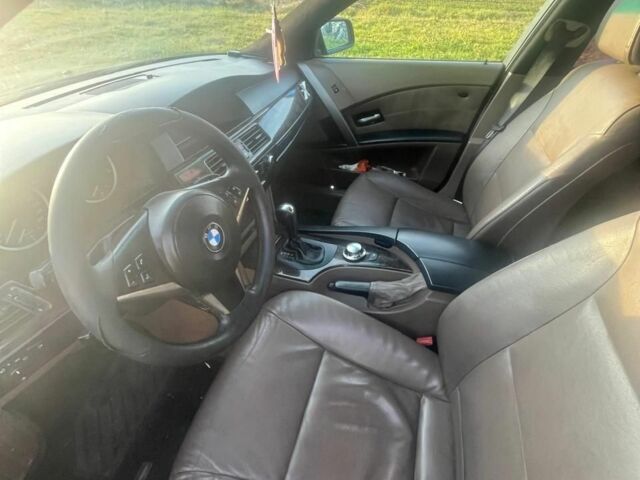 Черный БМВ 5 Серия, объемом двигателя 3 л и пробегом 367 тыс. км за 4975 $, фото 5 на Automoto.ua