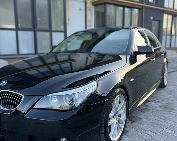 Черный БМВ 5 Серия, объемом двигателя 2.99 л и пробегом 234 тыс. км за 11299 $, фото 11 на Automoto.ua