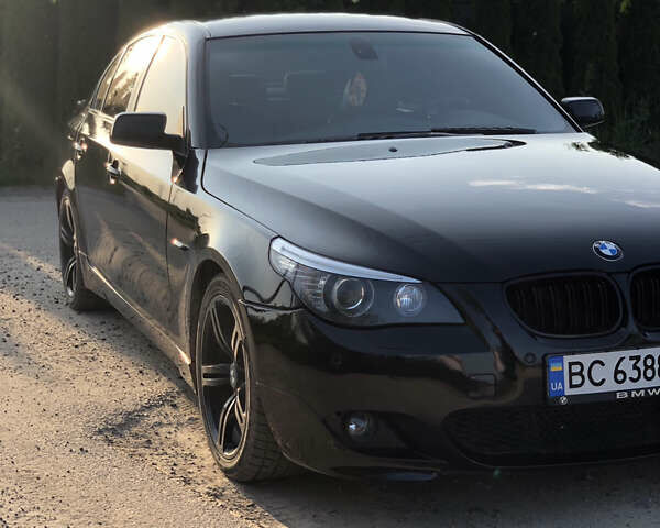 Черный БМВ 5 Серия, объемом двигателя 2.99 л и пробегом 492 тыс. км за 7999 $, фото 1 на Automoto.ua