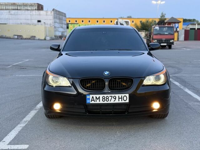 Черный БМВ 5 Серия, объемом двигателя 2.2 л и пробегом 323 тыс. км за 7900 $, фото 16 на Automoto.ua