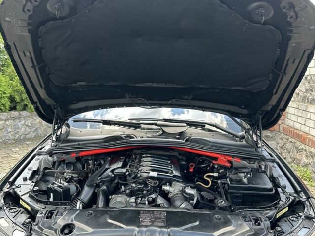 Черный БМВ 5 Серия, объемом двигателя 2.5 л и пробегом 311 тыс. км за 13500 $, фото 4 на Automoto.ua