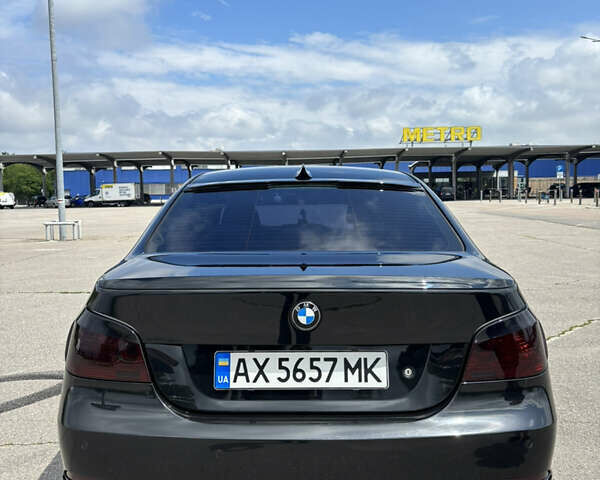 Черный БМВ 5 Серия, объемом двигателя 2.5 л и пробегом 311 тыс. км за 13500 $, фото 44 на Automoto.ua