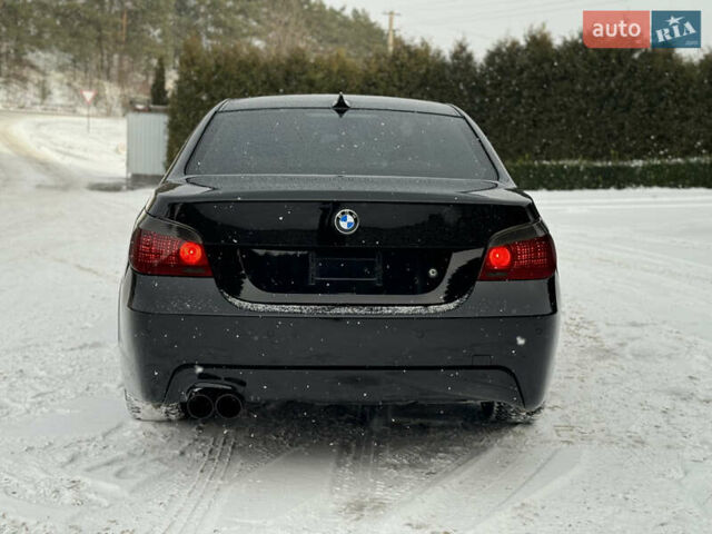 Черный БМВ 5 Серия, объемом двигателя 3 л и пробегом 340 тыс. км за 8500 $, фото 10 на Automoto.ua