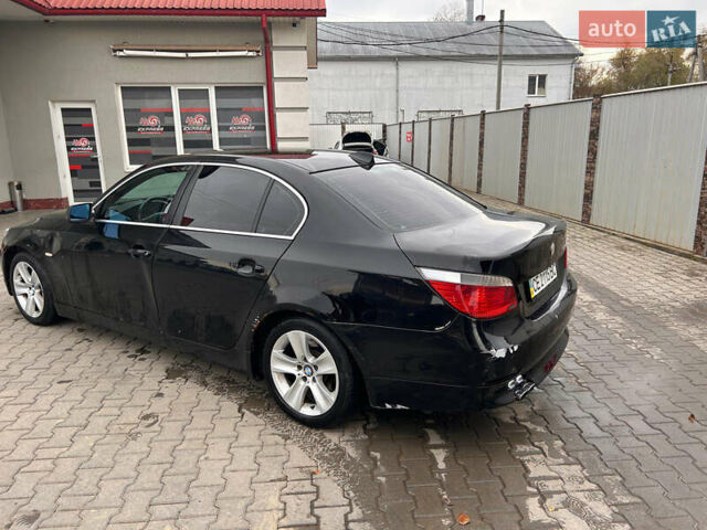 Черный БМВ 5 Серия, объемом двигателя 2.5 л и пробегом 490 тыс. км за 4900 $, фото 7 на Automoto.ua