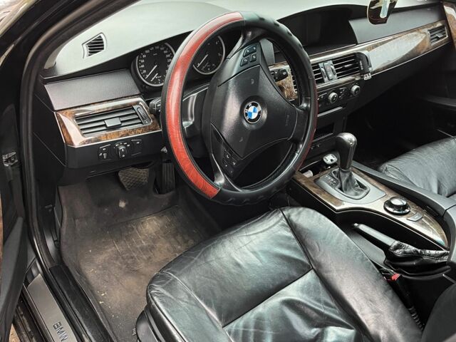 Чорний БМВ 5 Серія, об'ємом двигуна 0 л та пробігом 480 тис. км за 4200 $, фото 9 на Automoto.ua