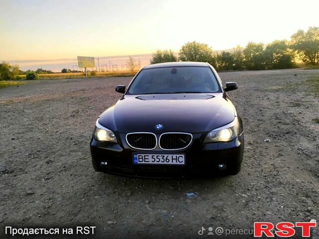 Чорний БМВ 5 Серія, об'ємом двигуна 2.2 л та пробігом 350 тис. км за 5500 $, фото 4 на Automoto.ua