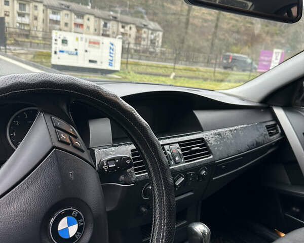 Чорний БМВ 5 Серія, об'ємом двигуна 2.2 л та пробігом 230 тис. км за 7300 $, фото 5 на Automoto.ua