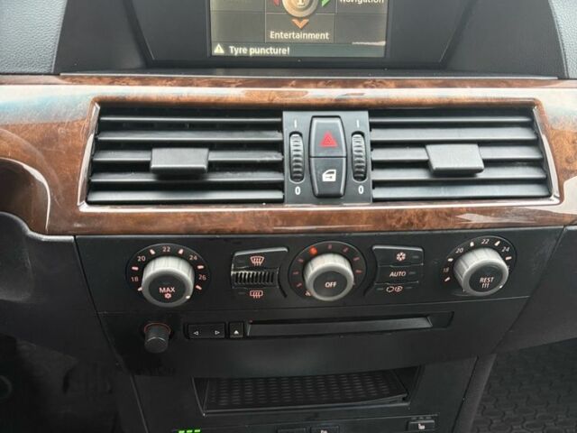 Черный БМВ 5 Серия, объемом двигателя 0 л и пробегом 280 тыс. км за 4750 $, фото 10 на Automoto.ua