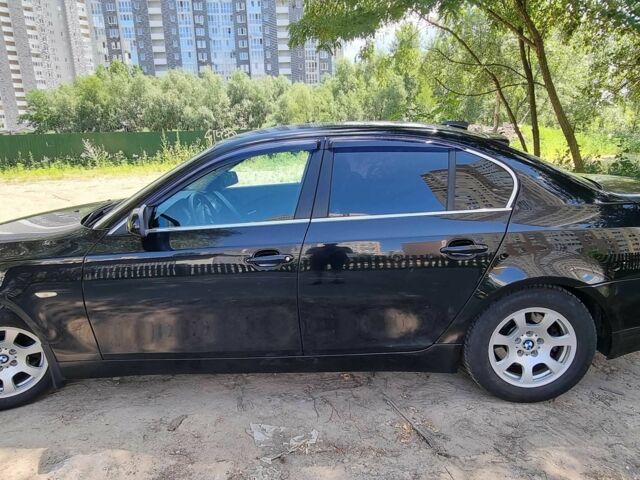 Чорний БМВ 5 Серія, об'ємом двигуна 2.2 л та пробігом 296 тис. км за 6500 $, фото 15 на Automoto.ua