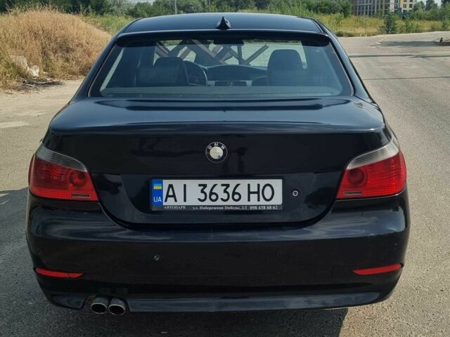 Чорний БМВ 5 Серія, об'ємом двигуна 2.2 л та пробігом 296 тис. км за 6500 $, фото 6 на Automoto.ua