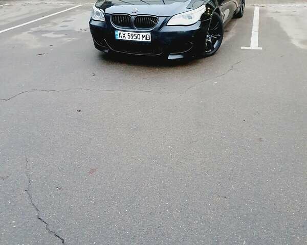 Чорний БМВ 5 Серія, об'ємом двигуна 4.4 л та пробігом 297 тис. км за 7500 $, фото 2 на Automoto.ua