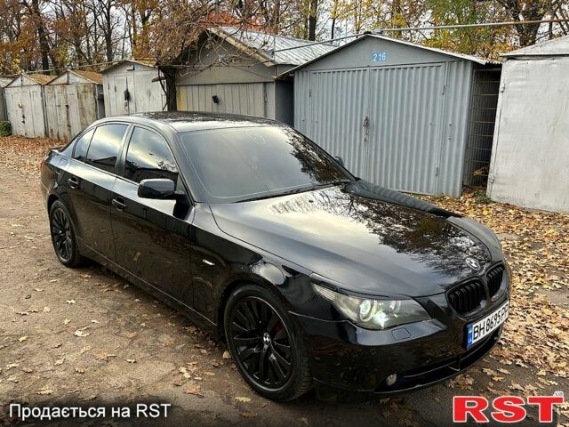Черный БМВ 5 Серия, объемом двигателя 3 л и пробегом 230 тыс. км за 8300 $, фото 9 на Automoto.ua