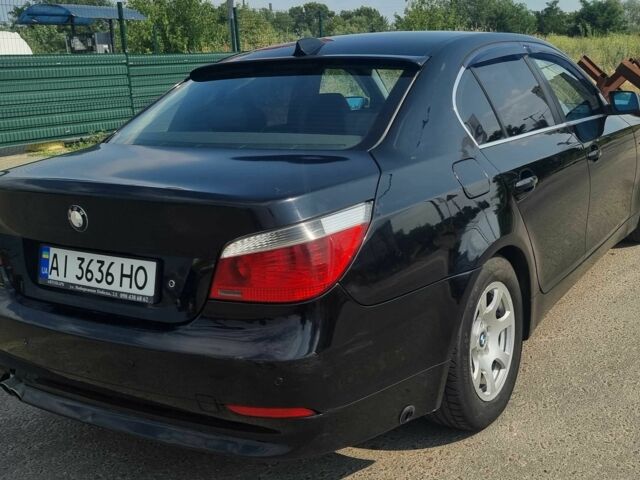 Чорний БМВ 5 Серія, об'ємом двигуна 2.2 л та пробігом 296 тис. км за 6500 $, фото 5 на Automoto.ua