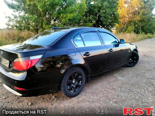 Чорний БМВ 5 Серія, об'ємом двигуна 2.2 л та пробігом 350 тис. км за 5500 $, фото 1 на Automoto.ua