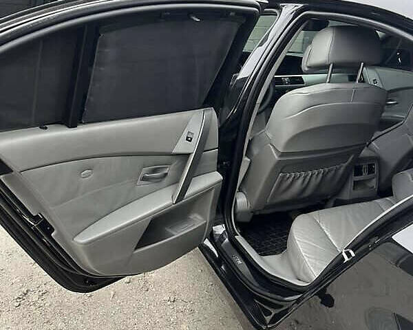 Чорний БМВ 5 Серія, об'ємом двигуна 2.99 л та пробігом 480 тис. км за 8999 $, фото 5 на Automoto.ua