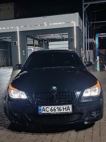 Черный БМВ 5 Серия, объемом двигателя 2.17 л и пробегом 260 тыс. км за 7500 $, фото 11 на Automoto.ua