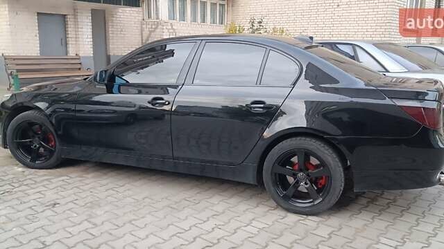 Черный БМВ 5 Серия, объемом двигателя 2.17 л и пробегом 260 тыс. км за 7500 $, фото 6 на Automoto.ua