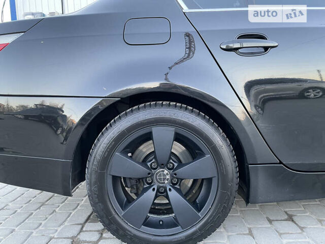 Чорний БМВ 5 Серія, об'ємом двигуна 2.5 л та пробігом 380 тис. км за 7300 $, фото 25 на Automoto.ua