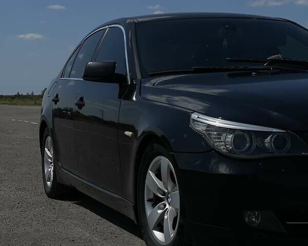 Черный БМВ 5 Серия, объемом двигателя 3 л и пробегом 450 тыс. км за 4000 $, фото 2 на Automoto.ua