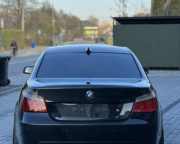 Черный БМВ 5 Серия, объемом двигателя 2.99 л и пробегом 234 тыс. км за 11299 $, фото 7 на Automoto.ua